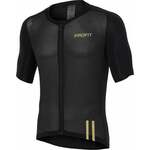Spiuk Profit Summer Jersey Short Sleeve Dres Black M
