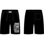 Benlee Men's shorts regular fit crna 190837-Black/White