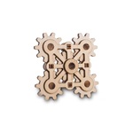 EWA Mala drvena mehanička 3D puzzle - Twister mini
