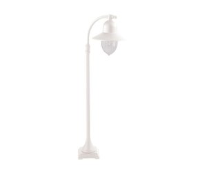 NORLYS 375W | Como-NO Norlys podna svjetiljka 110cm 1x E27 IP54 bijelo