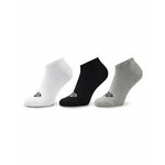Set od 3 para unisex visokih čarapa New Era Flag Sneaker 13113639 Gra/Whi/Blk