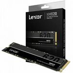 Lexar LNM620X002T-RNNNG SSD 2TB, 2.5”/M.2, NVMe/SATA, 3500/3000 MB/s