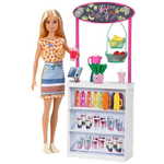 Mattel Barbie štand sa smoothie napitcima i s lutkom