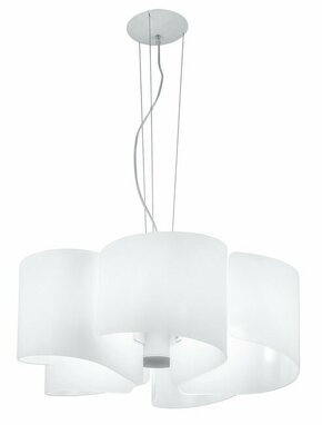 FANEUROPE I-IMAGINE-S5 | Imagine Faneurope visilice svjetiljka Luce Ambiente Design 5x E27 bijelo