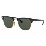 Ray-Ban RB3716 CLUBMASTER METAL 187/58 POLARIZED