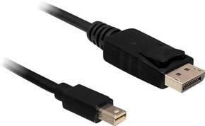 Delock Mini-DisplayPort / DisplayPort adapterski kabel Mini DisplayPort utikač