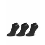 Set od 3 para unisex visokih čarapa Reebok Tech Style Tr M 3P FQ5348 Black