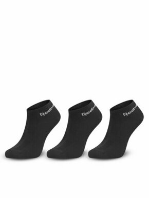Set od 3 para unisex visokih čarapa Reebok Tech Style Tr M 3P FQ5348 Black