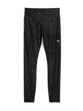 PUMA Sportske hlače antracit siva / bazalt siva / bijela