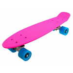 Sulov Penny board Neon Speedway skateboard, roza, 22“