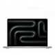 Apple 14-inch MacBook Pro: Apple M3 chip with 8-core CPU and 10-core GPU, 512GB SSD - Silver, mr7j3ze/a