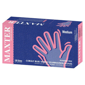NITRYLEX MAXTER - Nitrilne rukavice (bez pudera) tamnoplave