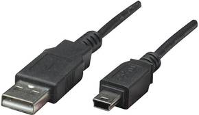 Manhattan USB kabel USB 2.0 USB-A utikač