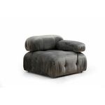 Sofa, Sivo, Bubble 1R - Grey