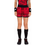 Ženske kratke hlače Hydrogen Women Tech Camo Shorts - red camouflage