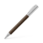Faber-Castell - Roler olovka Faber-Castell Ambition 3D AWK, smeđa