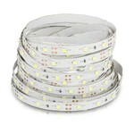 LED traka BIJELA, 60x3528 LED/m, samoljepiva, IP20, hladna bijela, 1 metar