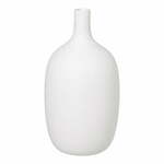 Bijela keramička vaza Blomus, visina 21 cm