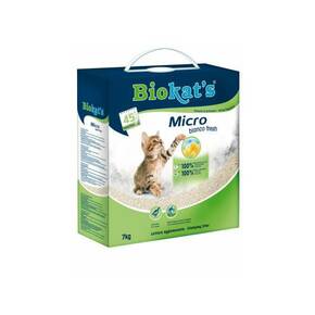Pijesak za mačke Biokat's Micro Bianco Fresh 7kg