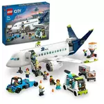 LEGO® City: Putnički avion (60367)