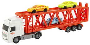 Teddies Kamion transporter + 3 automobila