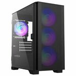 Montech Air 100 ARGB kućište, bijelo/crno/crveno, mini, ATX, mATX