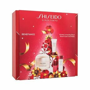 Shiseido Benefiance Wrinkle Correcting Ritual dnevna krema za lice za sve vrste kože 50 ml za žene