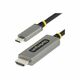 StarTech.com 6ft (2m) USB-C to HDMI Adapter Cable, 8K 60Hz, 4K 144Hz, HDR10, USB Type-C to HDMI 2.1 Video Converter Cable, USB-C DP Alt Mode/USB4/Thunderbolt 3/4 Compatible - USB-C Laptop to HDMI Moni