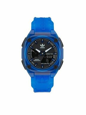Sat adidas Originals City Tech One Watch AOST23058 Blue