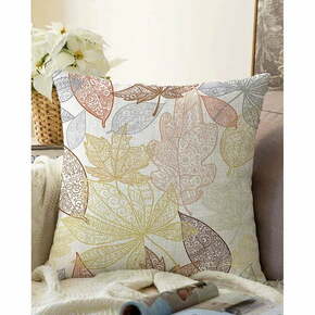 Jastučnica s udjelom pamuka Minimalist Cushion Covers Oriental Leaves