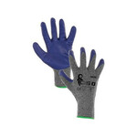 Obložene rukavice COLCA, sivo-plave, veličina 10