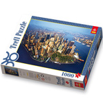 New York Manhattan puzzle od 1000 dijelova - Trefl