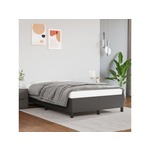 vidaXL Okvir za krevet sivi 120x200 cm od umjetne kože