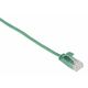 Masterlan PCU6-S-3GN-MSC, Cat6 UTP kabel, extra slim, 3m, zeleni