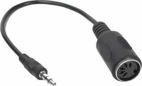 M-Live Midi Cable for B.beat Crna 15 cm