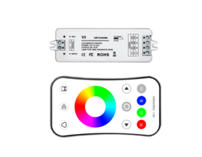 LED kontroler i daljinski - RGB