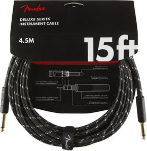 Fender Deluxe Instrument Cable 4