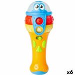 Toy microphone Winfun 7,5 x 19 x 7,8 cm (6 kom.)
