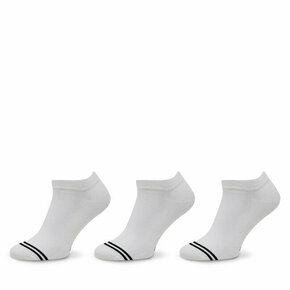 Set od 3 para muških niskih čarapa Pepe Jeans PMU30044 White 800