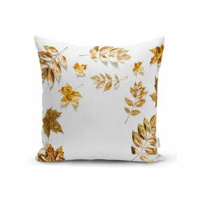 Minimalističke navlake za jastuke Golden Leaves