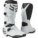 FOX Comp Boots White 41 Motociklističke čizme