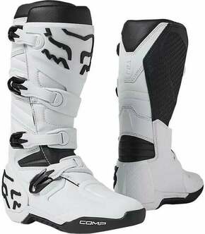 FOX Comp Boots White 41 Motociklističke čizme