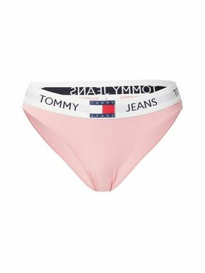 Tommy Jeans Slip mornarsko plava / roza / crvena / bijela