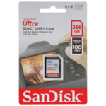 SanDisk SDHC 256GB memorijska kartica