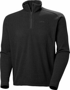 Helly Hansen Men's Daybreaker 1/2 Zip Fleece Pullover Black 2XL Majica s kapuljačom na otvorenom