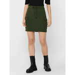 Khaki skirt ONLY-Poptrash - Women kaki
