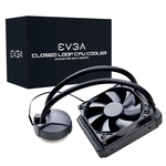 CPU cooler EVGA CLC 120, Water, 1x fan 120mm, 24mj, (400-HY-CL11-V1)