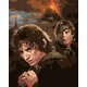 Zuty Slikanje po brojevima Frodo i Sam na planini Doom (Gospodar prstenova)