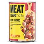 Josera Meatlovers Menu Beef &amp; Potato 6 x 400 g