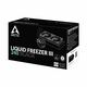 Arctic Liquid Freezer III 240 AIO, vodeno hlađenje, crno, vent. 240mm, kompatibilno s Intel 1700 i AMD AM4, AM5, oznaka modela ACFRE00134A